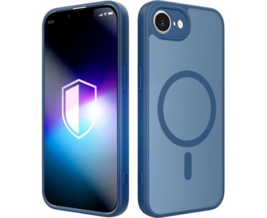 3mk Misty MagCase Blue - Apple iPhone 16E/ iPhone 17E (5903108759748) Neoriģinālie Maciņi