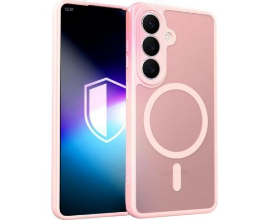 3mk Misty MagCase Pink - Samsung Galaxy S26 (5903108760324) Neoriģinālie Maciņi