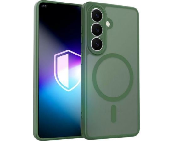 3mk Misty MagCase Green - Samsung Galaxy S26 (5903108760089) Neoriģinālie Maciņi