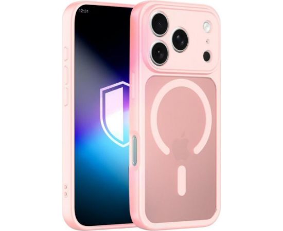 3mk Misty MagCase Pink - Apple iPhone 17 Pro Max (5903108760256) Neoriģinālie Maciņi