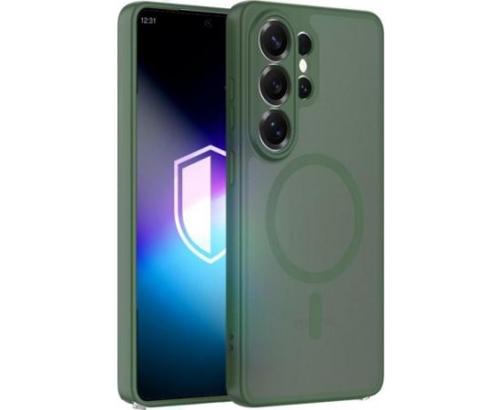 3mk Misty MagCase Green - Samsung Galaxy S26 Ultra (5903108760102) Neoriģinālie Maciņi