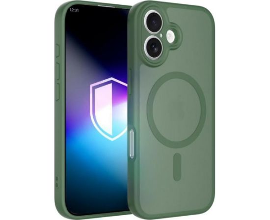 3mk Misty MagCase Green - Apple iPhone 17 (5903108759984) Neoriģinālie Maciņi