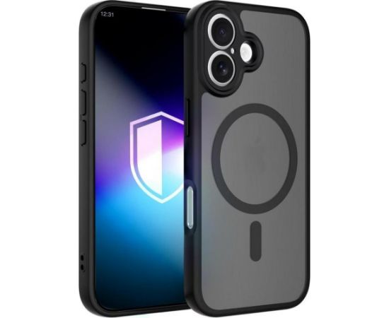 3mk Misty MagCase Black - Apple iPhone 17 (5903108759526) Neoriģinālie Maciņi