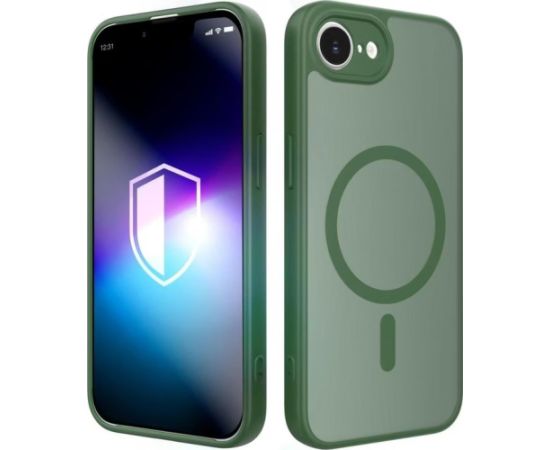3mk Misty MagCase Green - Apple iPhone 16E/ iPhone 17E (5903108759977) Neoriģinālie Maciņi