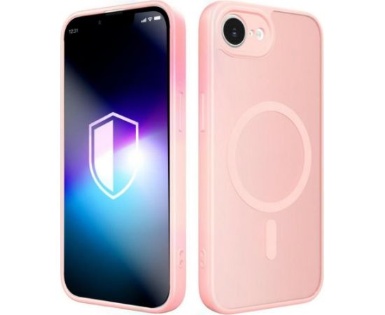 3mk Misty MagCase Pink - Apple iPhone 16E/ iPhone 17E (5903108760225) Neoriģinālie Maciņi