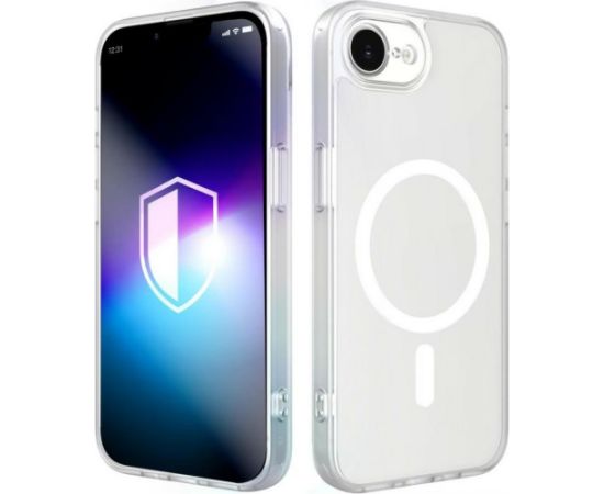 3mk Misty MagCase White - Apple iPhone 16E/ iPhone 17E (5903108760461) Neoriģinālie Maciņi