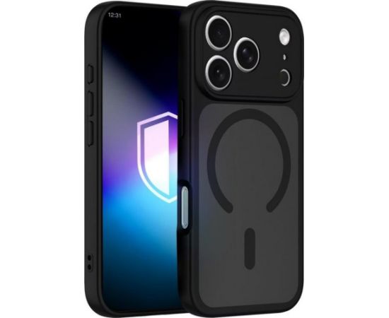 3mk Misty MagCase Black - Apple iPhone 17 Pro (5903108759533) Neoriģinālie Maciņi
