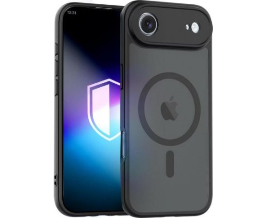 3mk Misty MagCase Black - Apple iPhone Air  (5903108759557) Neoriģinālie Maciņi