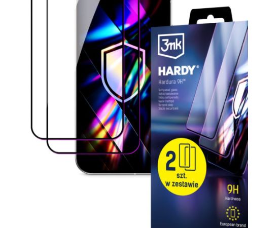 3mk Hardy Hardura 9H - Xiaomi 17/ 17 Pro (5903108751933) Ekrānu aizsardzība