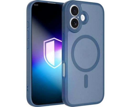 3mk Misty MagCase Blue - Apple iPhone 17  (5903108759755) Neoriģinālie Maciņi
