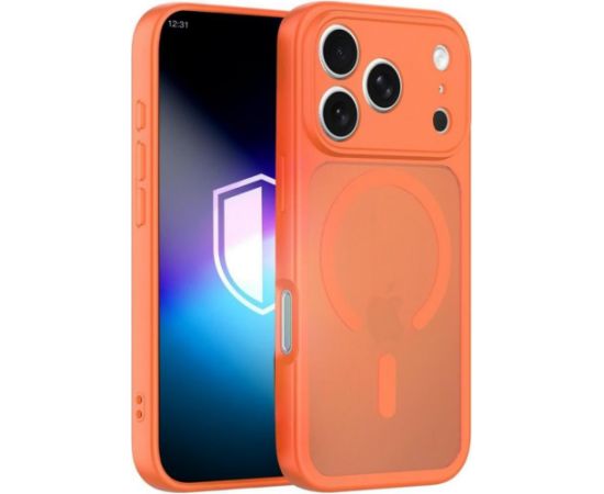 3mk Misty MagCase Orange - Apple iPhone 17 Pro (5903108760126) Neoriģinālie Maciņi