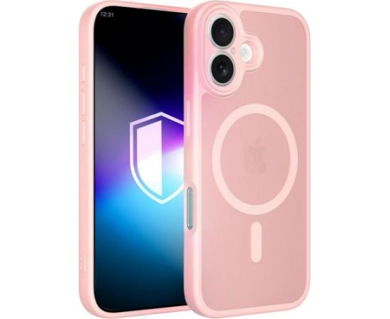 3mk Misty MagCase Pink - Apple iPhone 17 (5903108760232) Neoriģinālie Maciņi