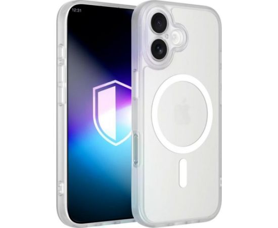 3mk Misty MagCase White - Apple iPhone 17 (5903108760478) Neoriģinālie Maciņi