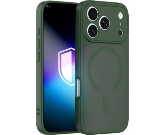 3mk Misty MagCase Green - Apple iPhone 17 Pro Max (5903108760003) Neoriģinālie Maciņi