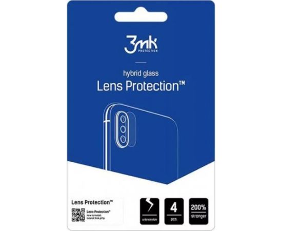 Sony Xperia 10 VI - 3mk Lens Protection Ekrānu aizsardzība