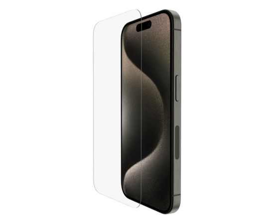 BELKIN SCREENFORCE PRO ULTRAGLASS2 ANT FOR IPHONE 15/14 PRO Ekrānu aizsardzība