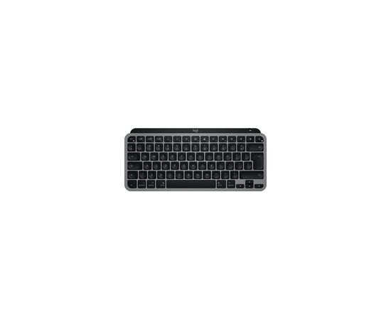 LOGITECH MX Keys Mini For Mac Minimalist Wireless Illuminated Keyboard - SPACE GREY - US INT'L - BT - EMEA28-935 Klaviatūras