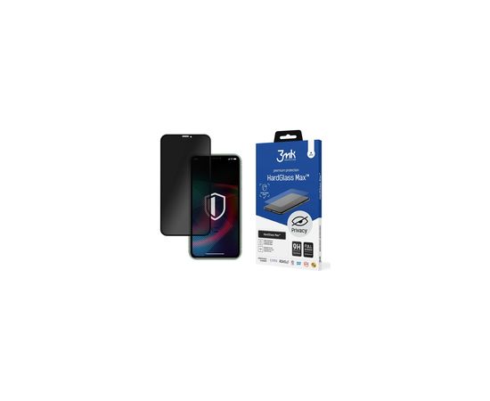 Apple iPhone 11 - 3mk HardGlass Max Privacy Black Защитная пленка для экрана