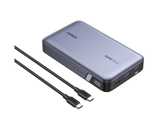UGREEN LiPo PowerBank 20000mAh 100W 2xUSB-C PB720 Power Banks