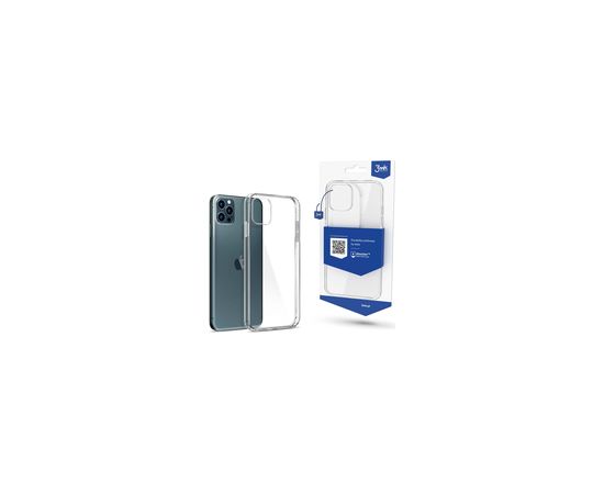 3mk Clear Case for Apple iPhone 12 Pro Max Чехлы - альтернативные