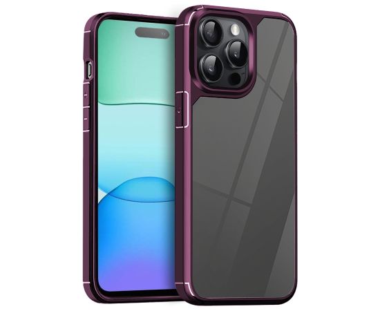 Color Shock case for Xiaomi Redmi 13C 4G / Poco C65 maroon Neoriģinālie Maciņi