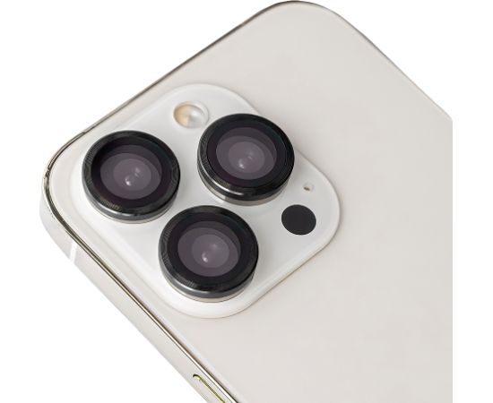 Alogy Camera lens set for Samsung Galaxy A15 4G / A15 5G black frame (3 pieces) Защитная пленка для экрана