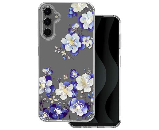 IMD print case for Samsung Galaxy A14 4G / A14 5G floral Neoriģinālie Maciņi