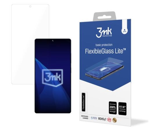 Samsung Galaxy S25 Ultra - 3mk FlexibleGlass Lite Ekrānu aizsardzība
