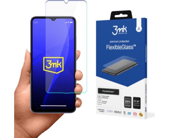 Xiaomi Redmi 12C - 3mk FlexibleGlass Ekrānu aizsardzība