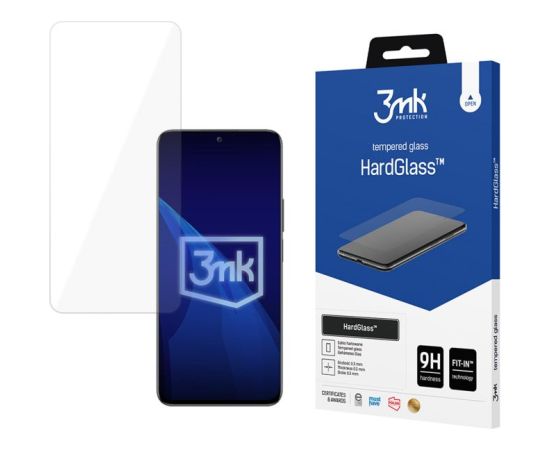 Honor 90 Lite - 3mk HardGlass Защитная пленка для экрана