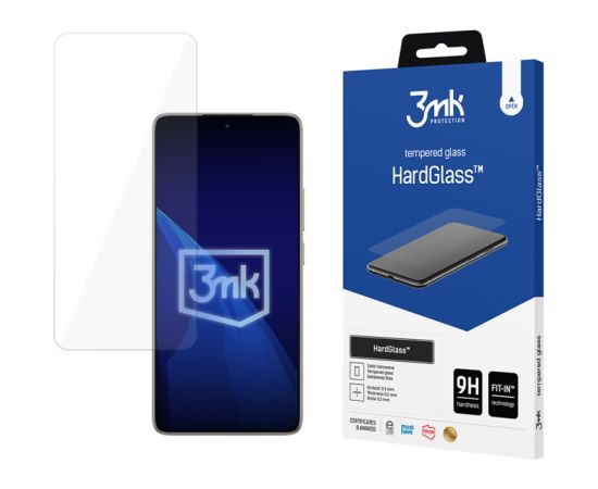Xiaomi Redmi Note 12s - 3mk FlexibleGlass Max Black Ekrānu aizsardzība