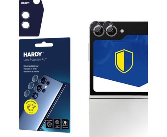 Samsung Galaxy Z Flip 6 - 3mk HARDY Lens Protection Pro Black Ekrānu aizsardzība