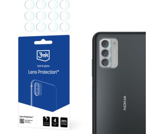 Nokia G42 5G - 3mk Lens Protection Ekrānu aizsardzība