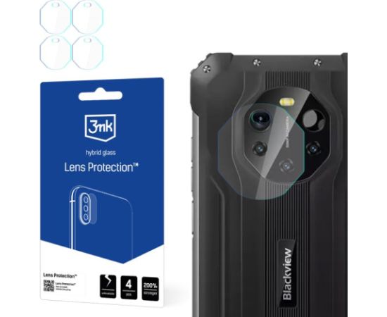 Blackview BL8800 Pro - 3mk Lens Protection Ekrānu aizsardzība