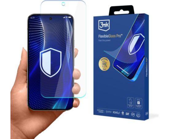 Google Pixel 9 Pro XL - 3mk FlexibleGlass Pro Защитная пленка для экрана
