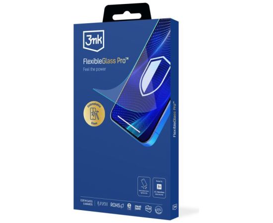 Samsung Galaxy Z Flip 6 - 3mk FlexibleGlass Pro Ekrānu aizsardzība