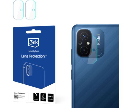 Xiaomi Redmi 12C - 3mk Lens Protection Ekrānu aizsardzība