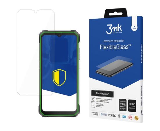 Blackview BL8800 Pro - 3mk FlexibleGlass Ekrānu aizsardzība