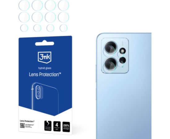 Xiaomi Redmi 12 - 3mk Lens Protection Ekrānu aizsardzība