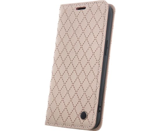 Smart Caro case for Motorola Moto E22 / E22i beige Neoriģinālie Maciņi