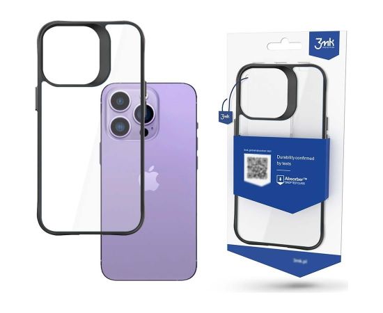 Apple iPhone 15 Pro - 3mk Satin Armor Case+ Чехлы - альтернативные