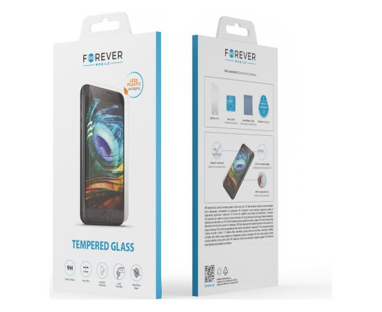 Forever tempered glass 2 5D for Samsung Galaxy A23 4G  5G Ekrānu aizsardzība