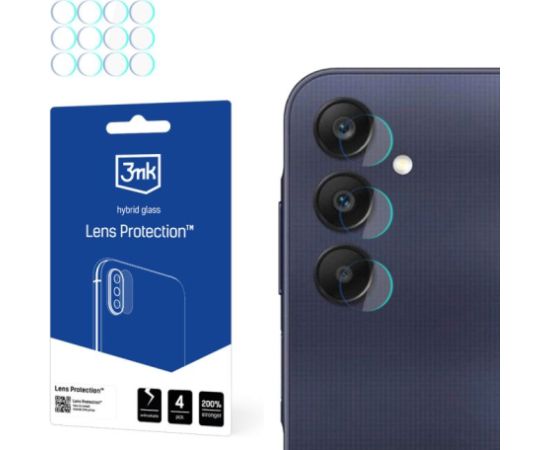 Samsung Galaxy A25 5G - 3mk Lens Protection Ekrānu aizsardzība