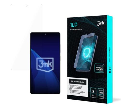 Samsung Galaxy S25 Ultra - 3mk 1UP Ekrānu aizsardzība