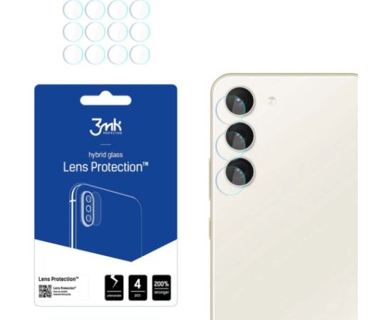 Samsung Galaxy S23 5G - 3mk Lens Protection Ekrānu aizsardzība