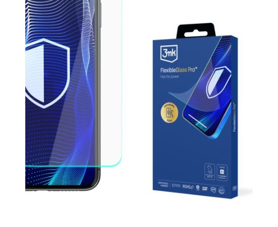 Samsung Galaxy S24+ - 3mk FlexibleGlass Pro Ekrānu aizsardzība