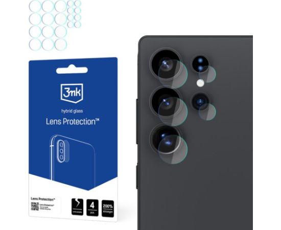 Samsung Galaxy S25 Ultra - 3mk Lens Protection Ekrānu aizsardzība