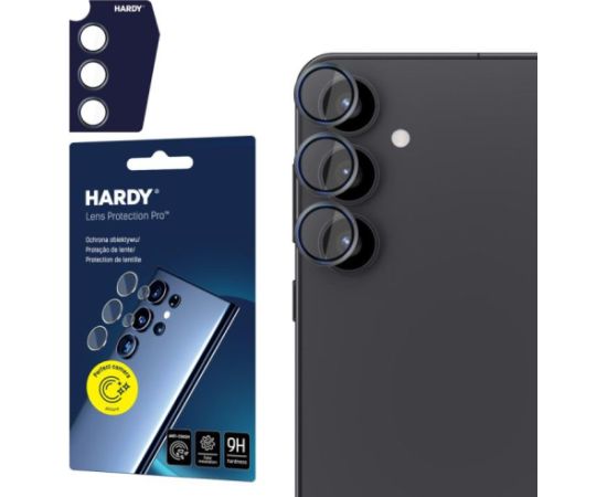 3MK Samsung Galaxy S25 - HARDY Lens Protection Pro Black Ekrānu aizsardzība