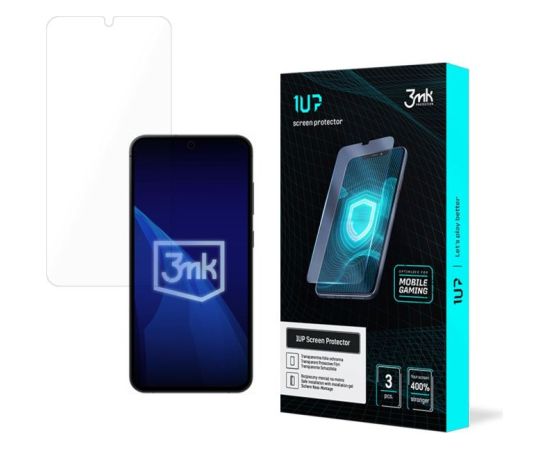 Samsung Galaxy S25 - 3mk 1UP Ekrānu aizsardzība