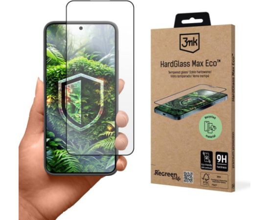 Samsung Galaxy S24 - 3mk HardGlass Max Eco GRS CU 1304127 Защитная пленка для экрана